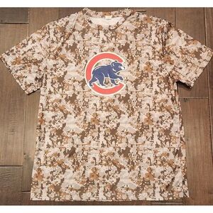 Chicago Cubs MLB Camo 2019
Wrigley Field SGA Giveaway Promo
Shirt - Adult XL